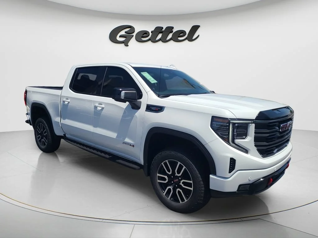 New 2026 Summit White GMC AT4 image 3