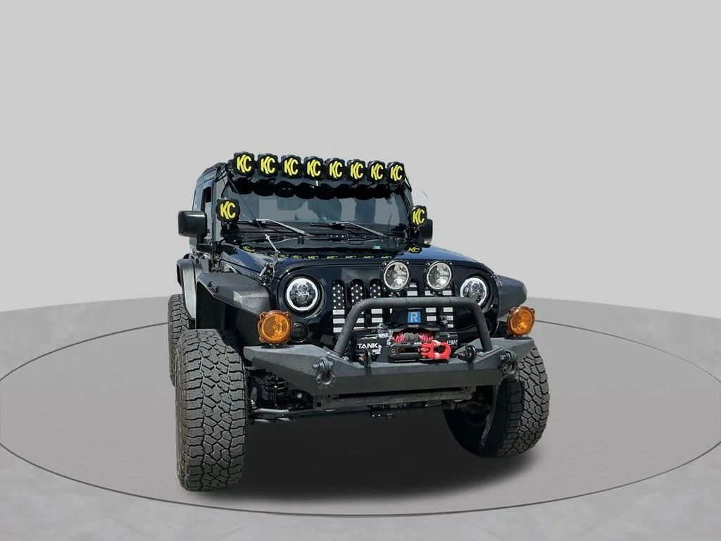 Used 2017 Black Jeep Sport image 16