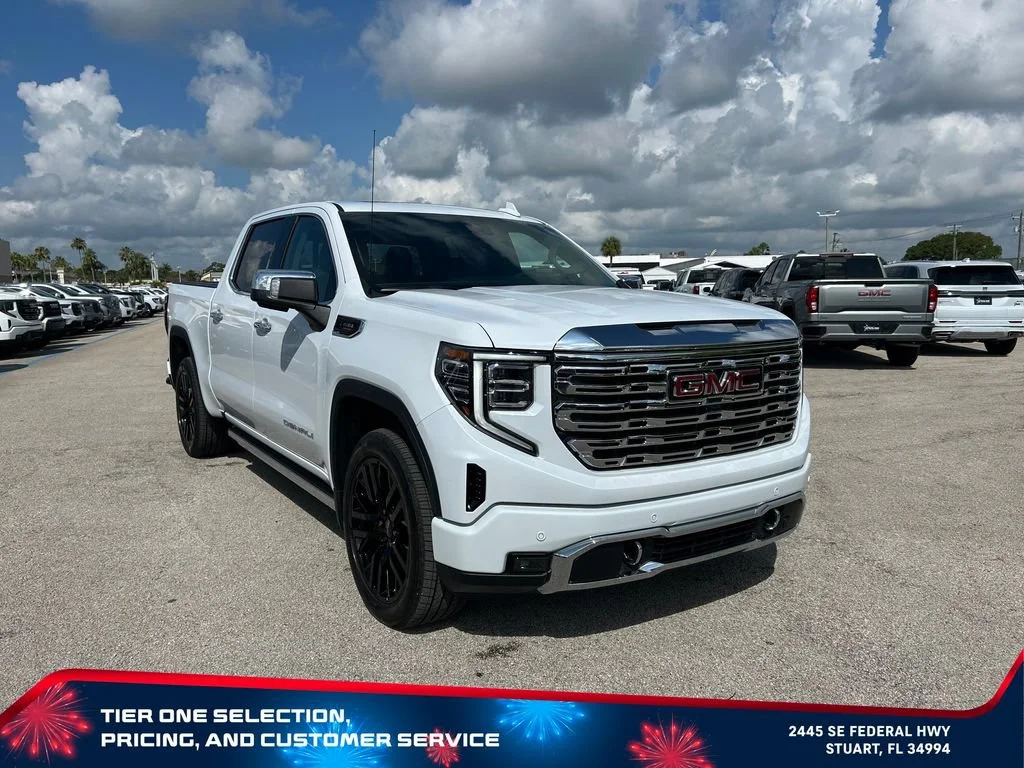 New 2026 Glacier White Tricoat GMC Denali image 3