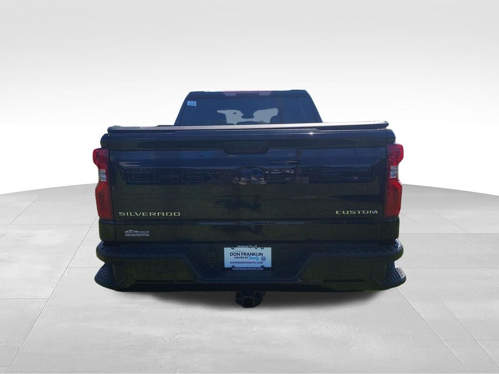 Used 2026 Black Chevrolet Custom image 4