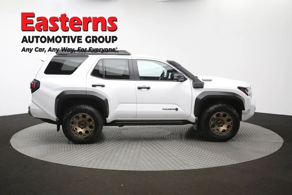 Used 2025 White Toyota Trailhunter image 48