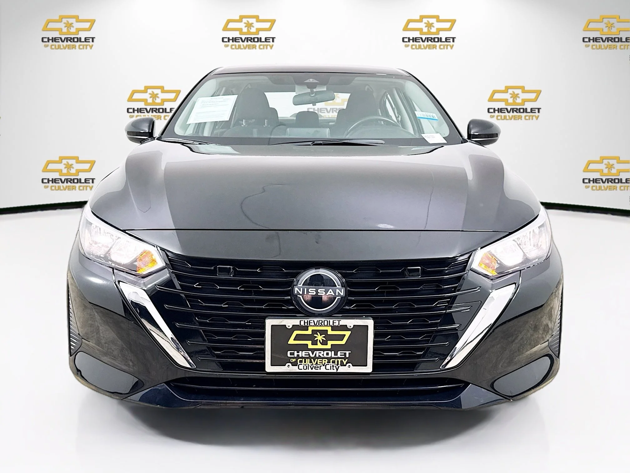 Used 2025 Black Nissan SV image 2