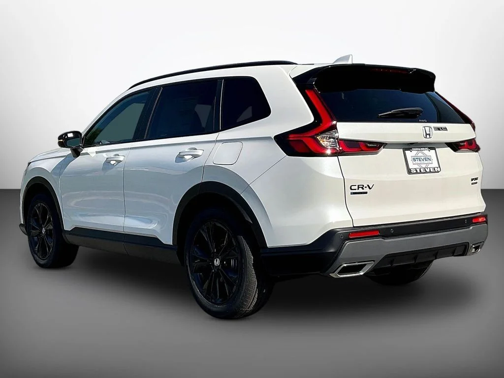 New 2026 Platinum White Pearl Honda Sport Touring image 4