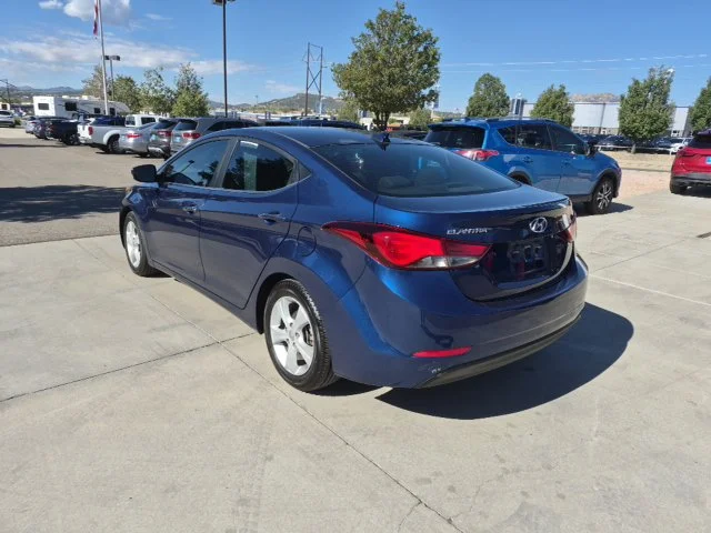 Used 2016 Blue Hyundai Value Edition image 3