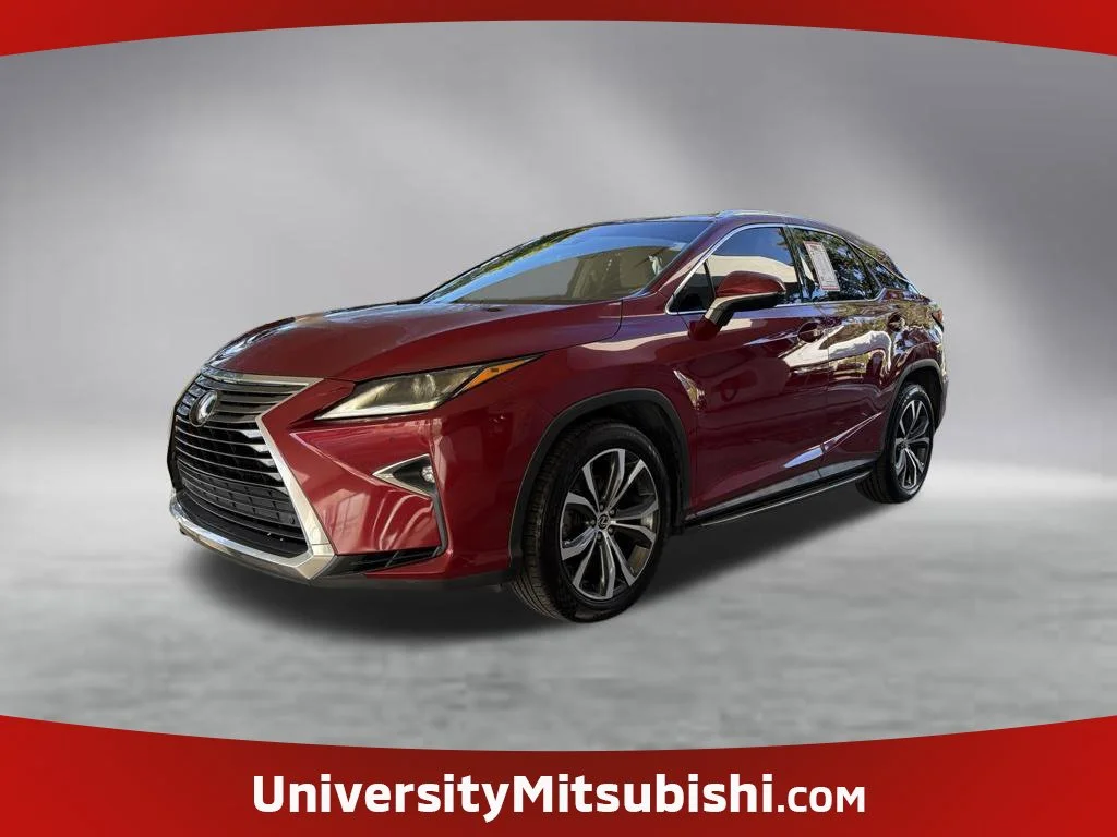 Used 2018 Red Lexus 350 image 1