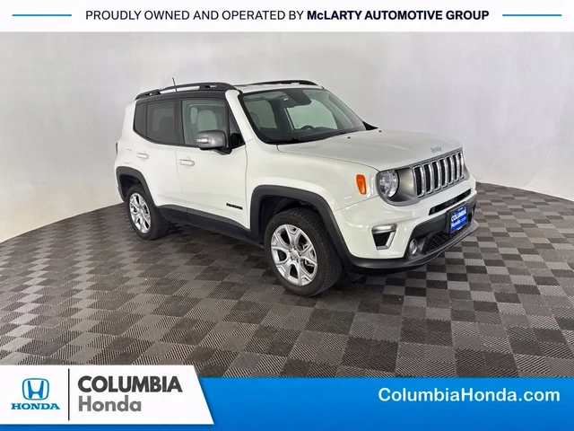 2020 Jeep Renegade Limited