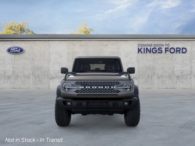 New 2026 Marsh Gray Ford Badlands® image 6