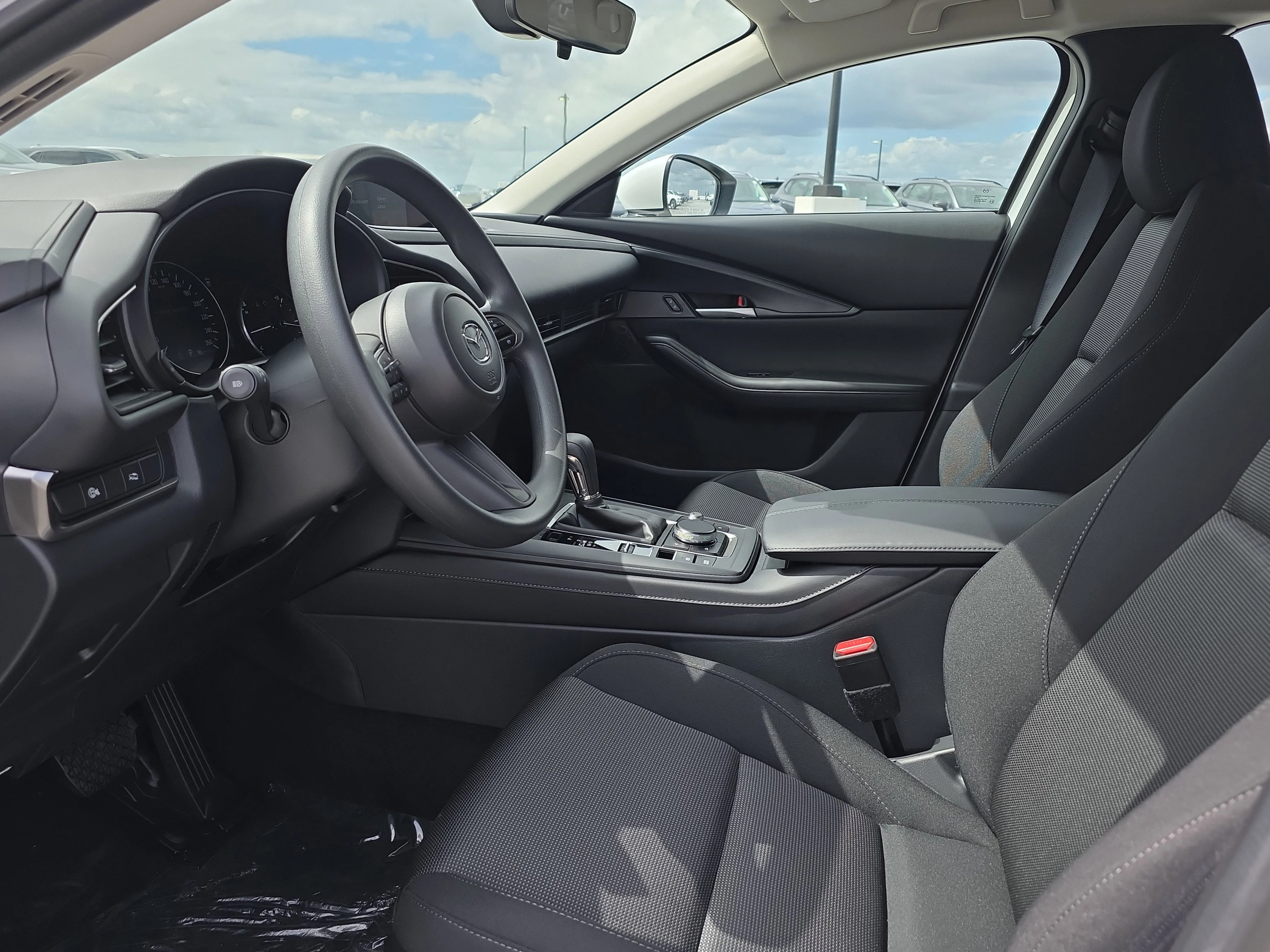 New 2026 Snowflake White Pearl Mica Mazda 2.5 S image 8