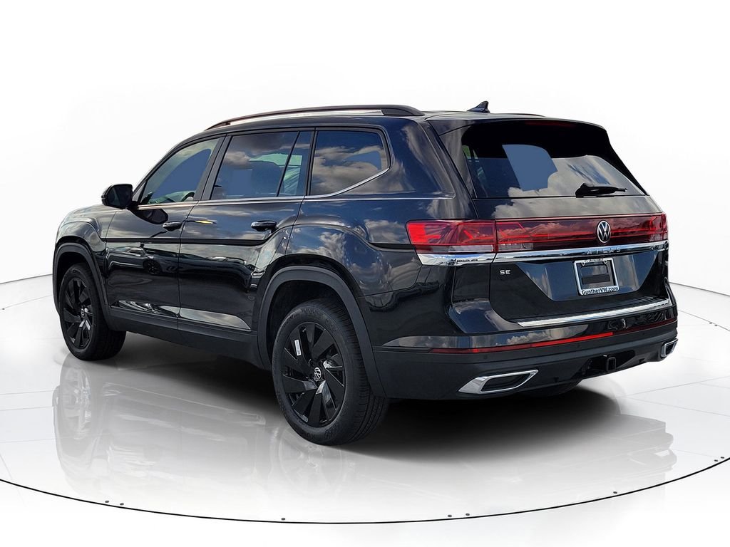 New 2026 Black Volkswagen SE w/Technology image 3