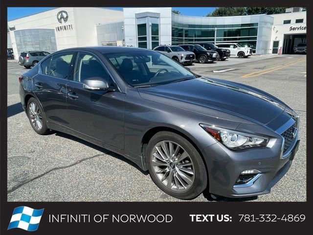 Used 2023 Gray INFINITI LUXE image 1