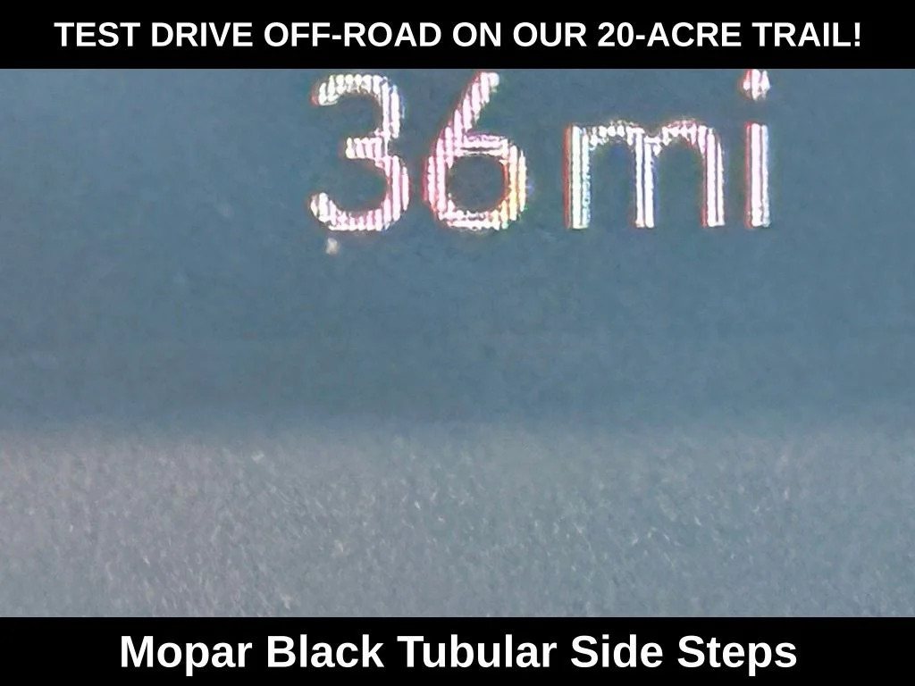 New 2026 Diamond Black Crystal Pearlcoat RAM Tradesman image 22