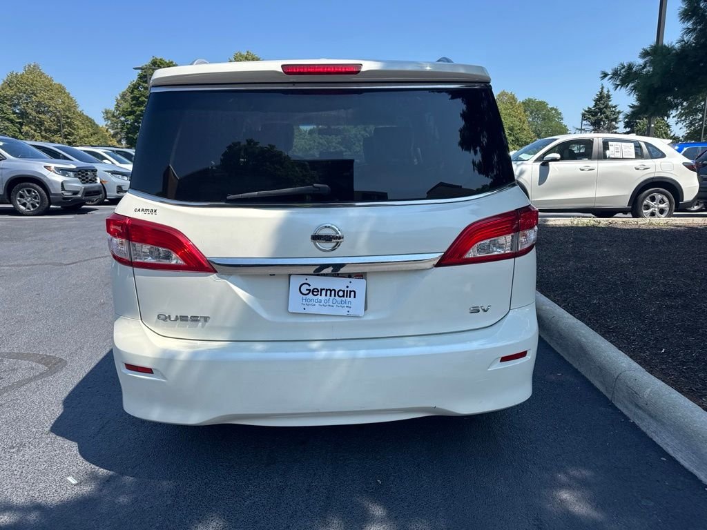 Used 2014 White Pearl Nissan 3.5 SV image 4