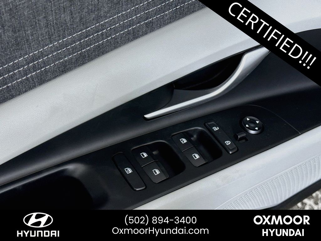 Certified Used 2025 Amazon Gray Hyundai Limited image 18