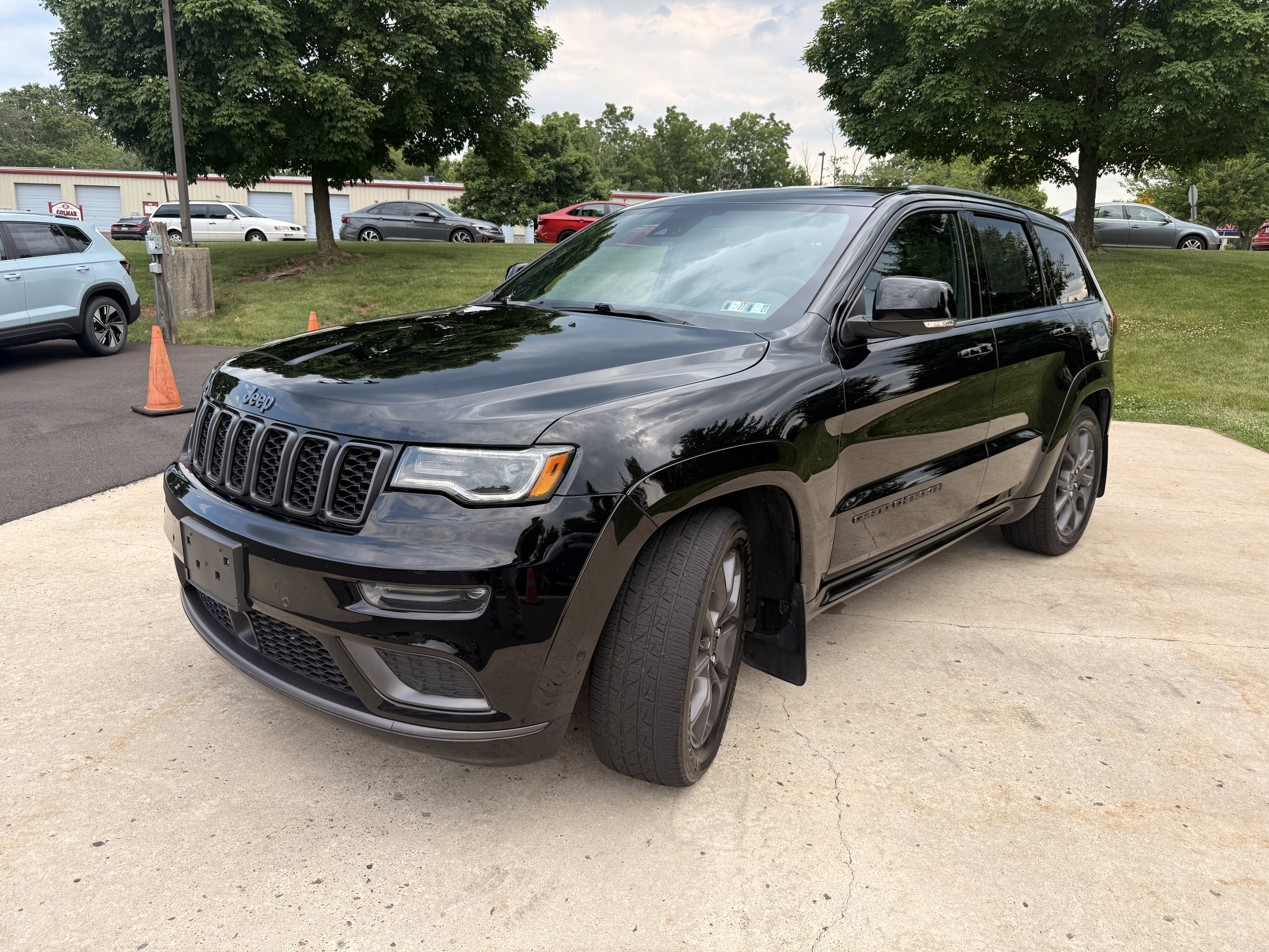 Used 2021 Diamond Black Crystal Pearlcoat Jeep High Altitude image 9