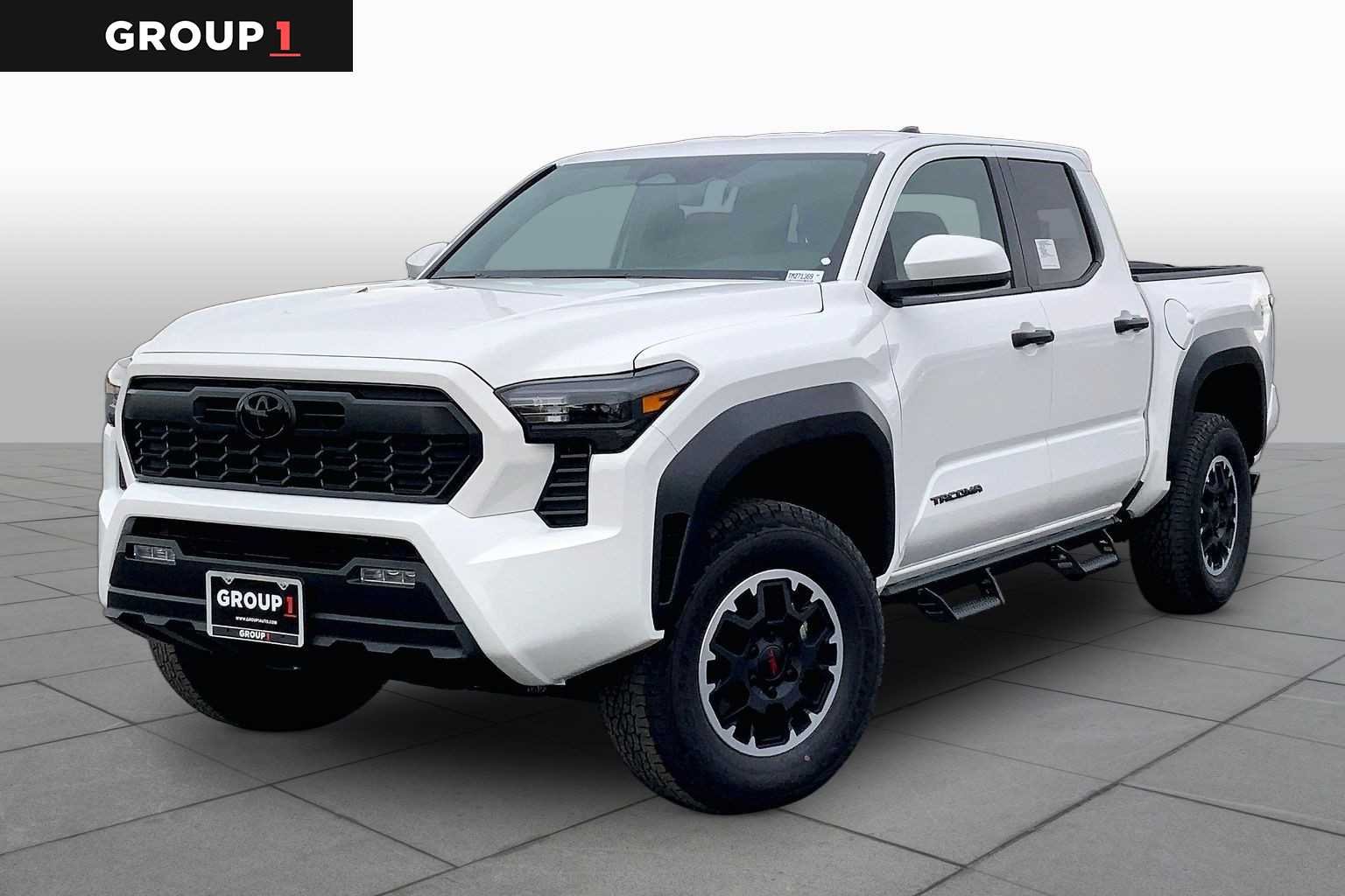 2026 Toyota Tacoma TRD Off-Road