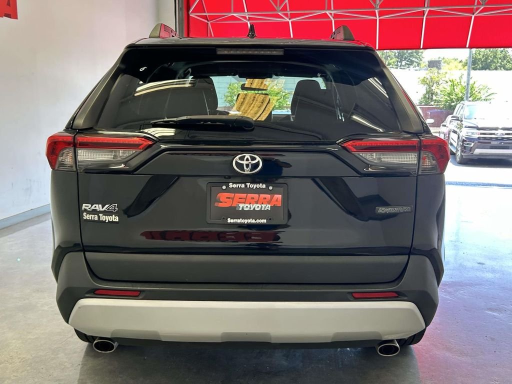 Certified Used 2021 Black Toyota Adventure image 4