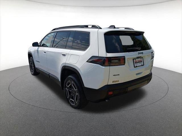 New 2026 Bright White Clearcoat Jeep Laredo image 3