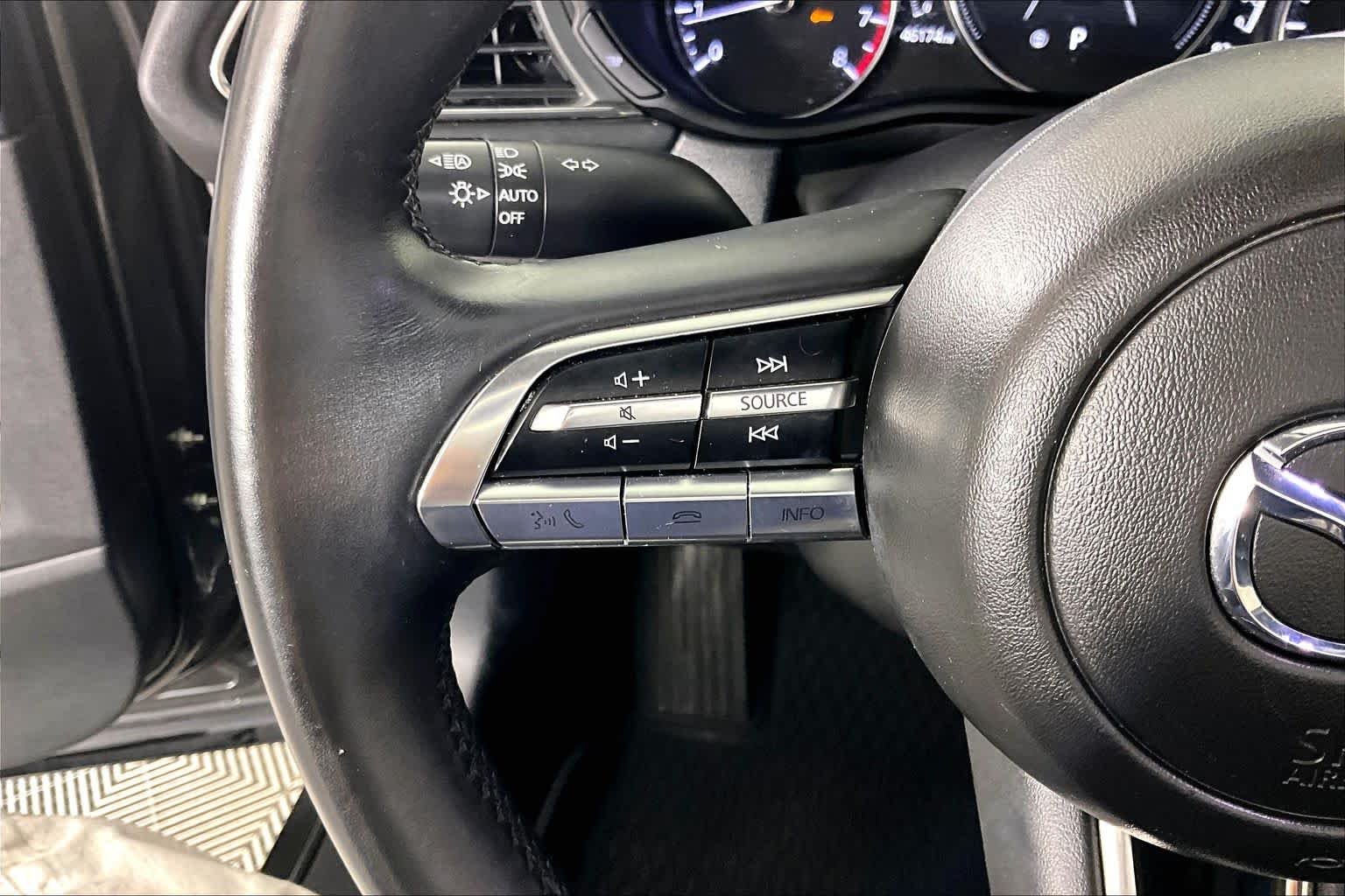 Used 2021 Machine Gray Metallic Mazda Preferred image 22