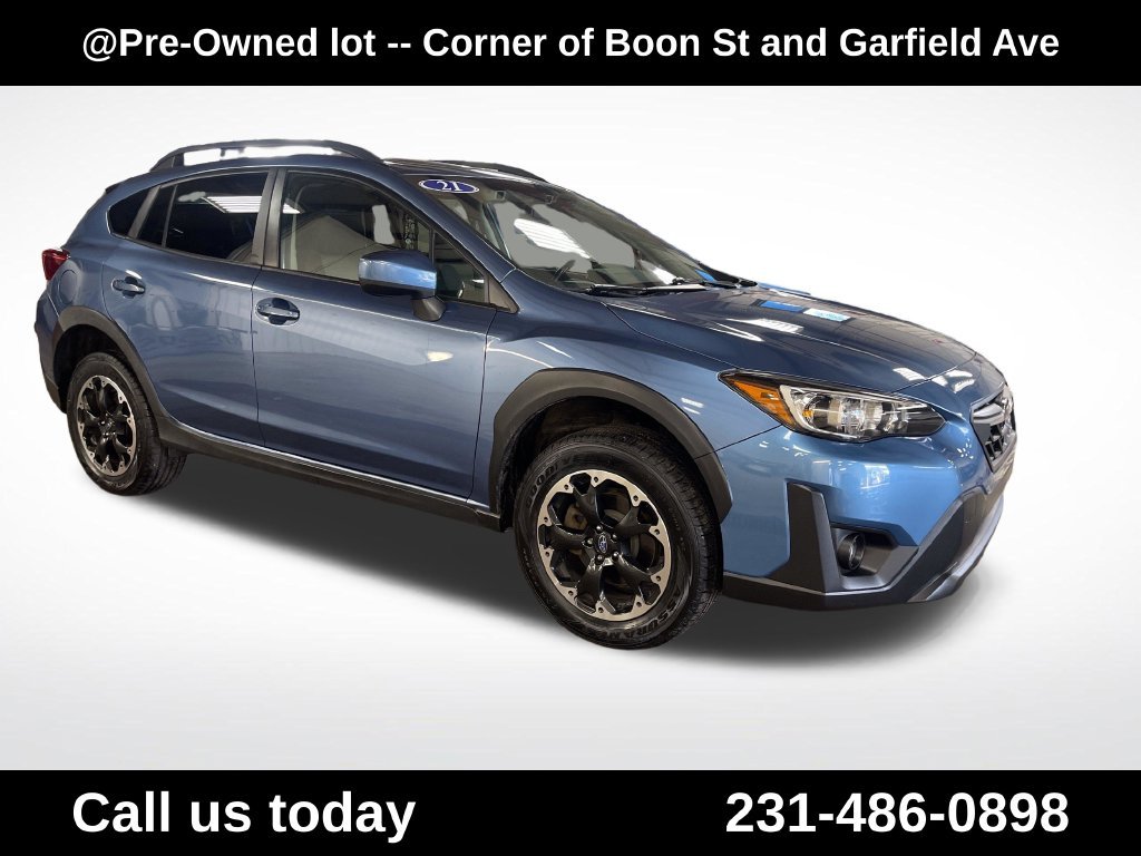 Used 2021 Blue Subaru Premium image 7