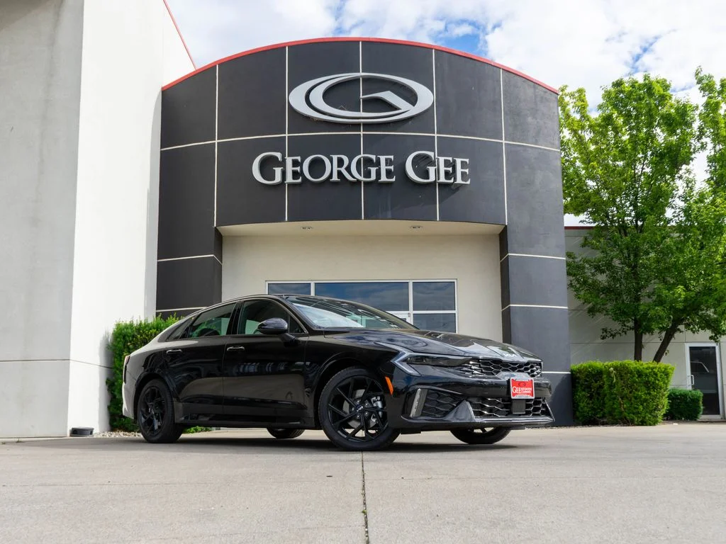 New 2026 Aurora Black Pearl Kia GT-Line AWD image 1