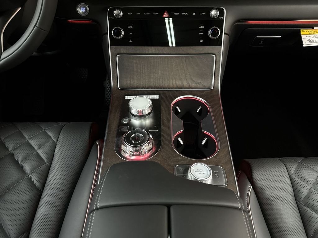 New 2026 Black Genesis 3.5T Prestige image 20