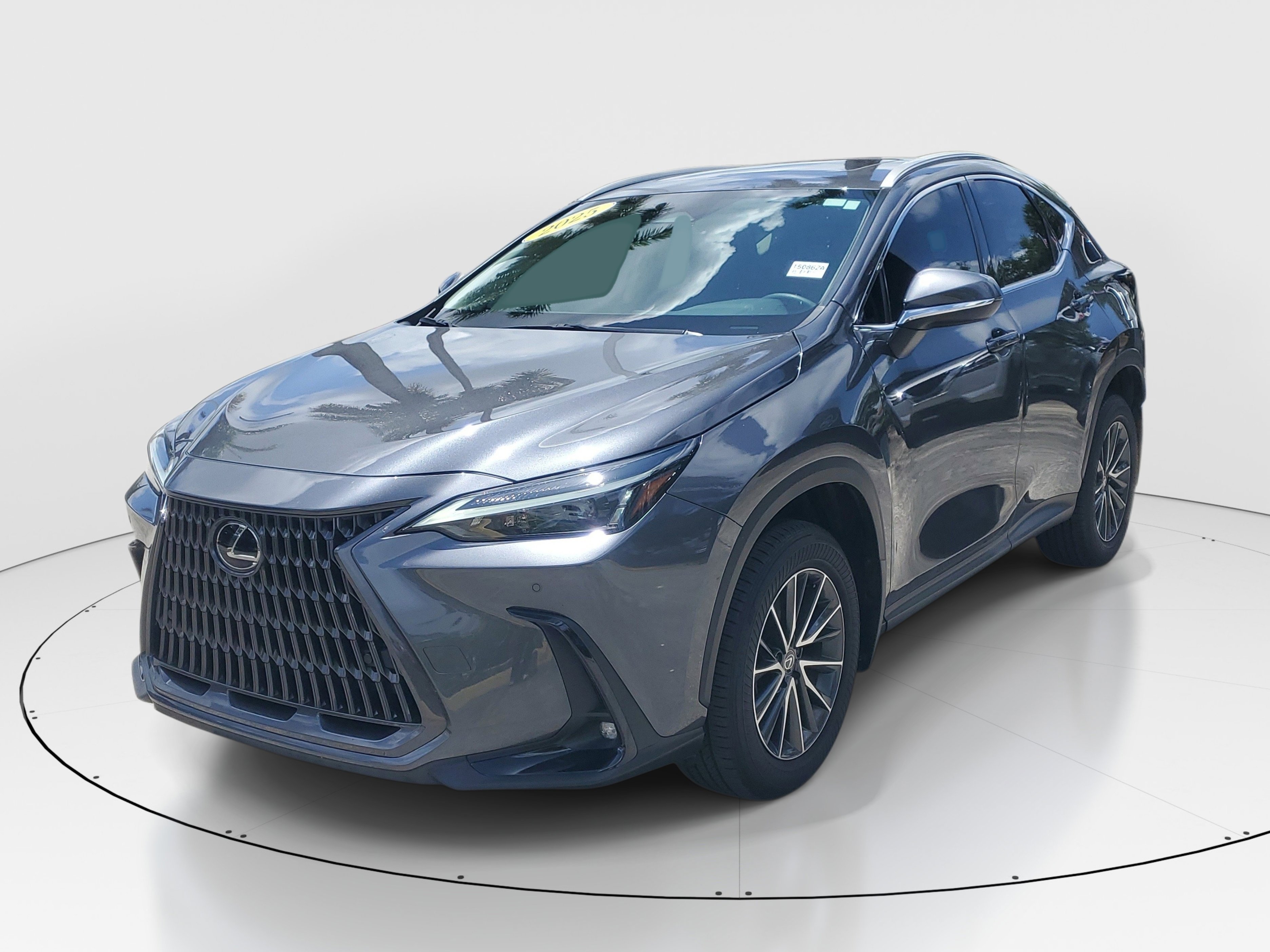 Used 2025 Gray Lexus NX 250 Premium image 3