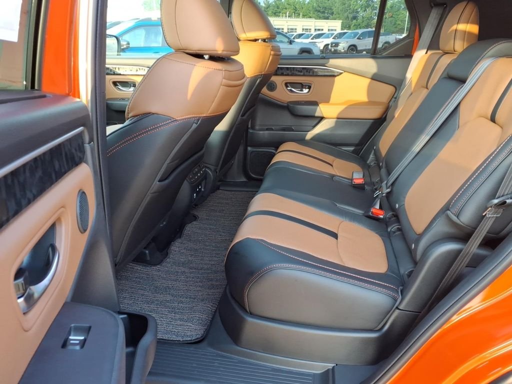 New 2026 Sunset Orange Honda TrailSport Elite image 5