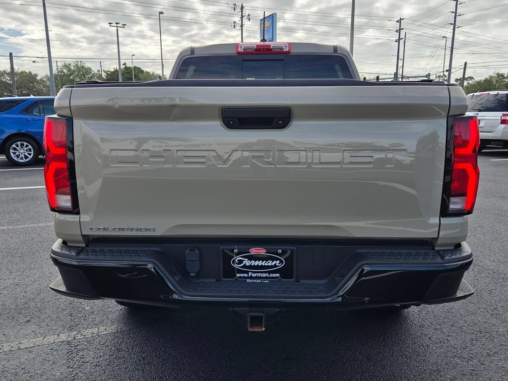 Used 2023 Sand Dune Metallic Chevrolet Z71 image 6