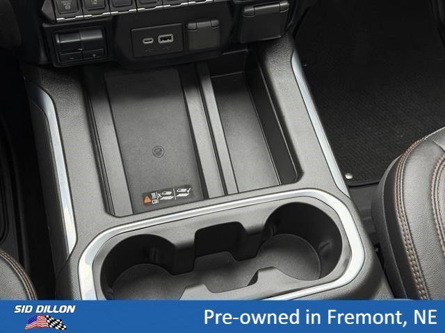 Used 2022 Onyx Black GMC AT4 image 13