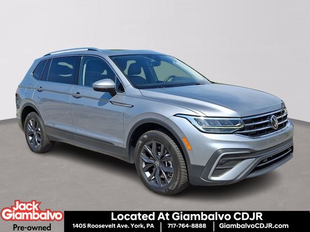 2022 Volkswagen Tiguan