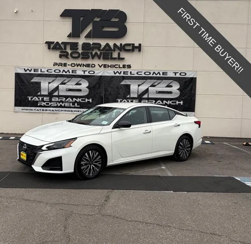 Pre-Owned 2025 Nissan Altima 2.5 SV