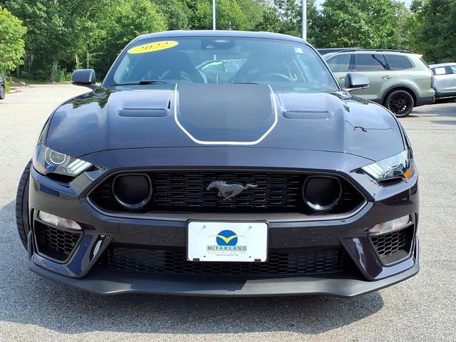 Used 2022 Purple Metallic Ford Mach 1 image 7