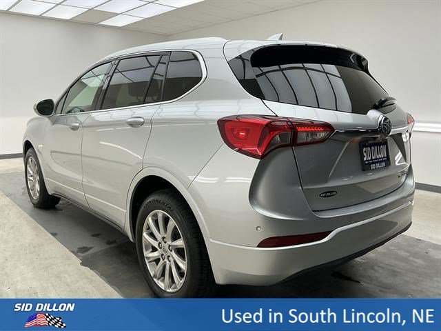 Used 2019 Galaxy Silver Metallic Buick  image 6