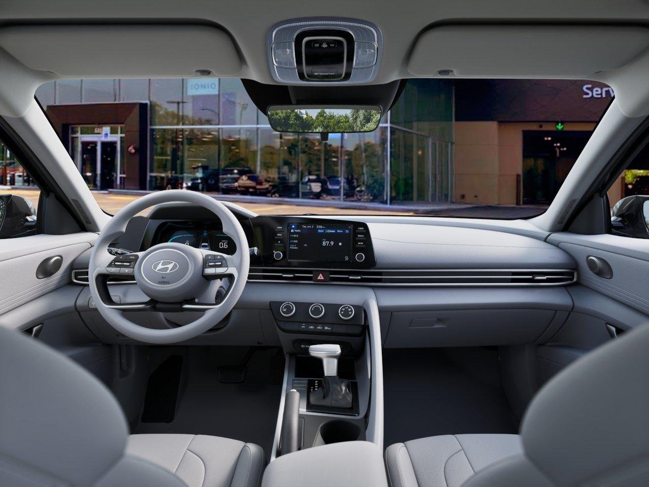 New 2026 Abyss Black Hyundai SE image 11