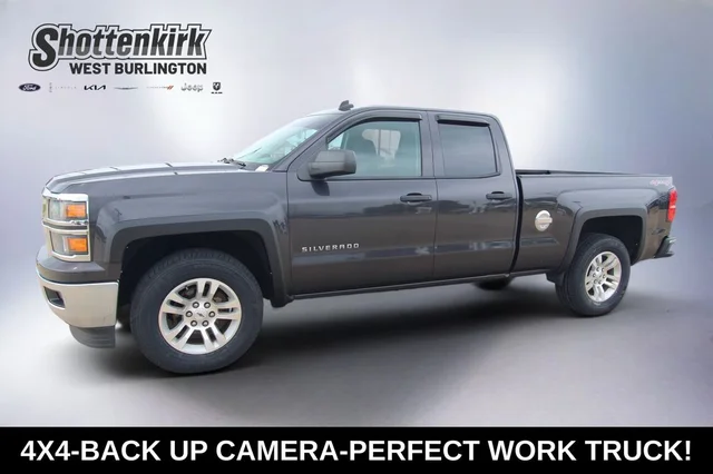 2014 Chevrolet Silverado 1500 LT