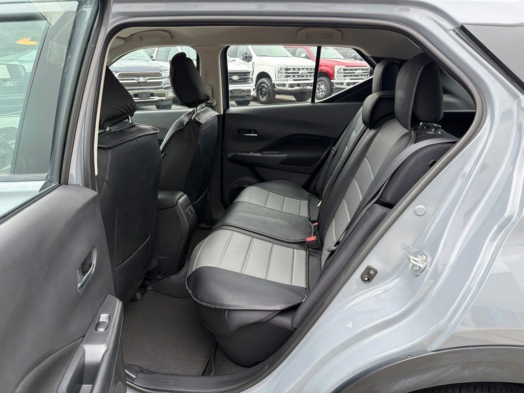 Used 2024 Boulder Gray Metallic Nissan SV image 14