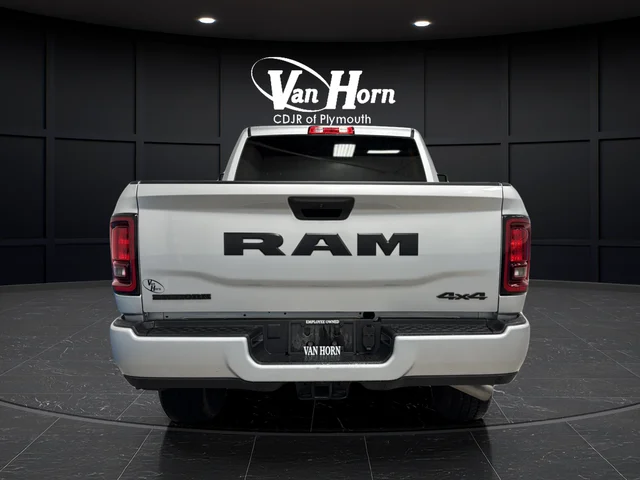 Used 2026 Silver Ram Big Horn image 6
