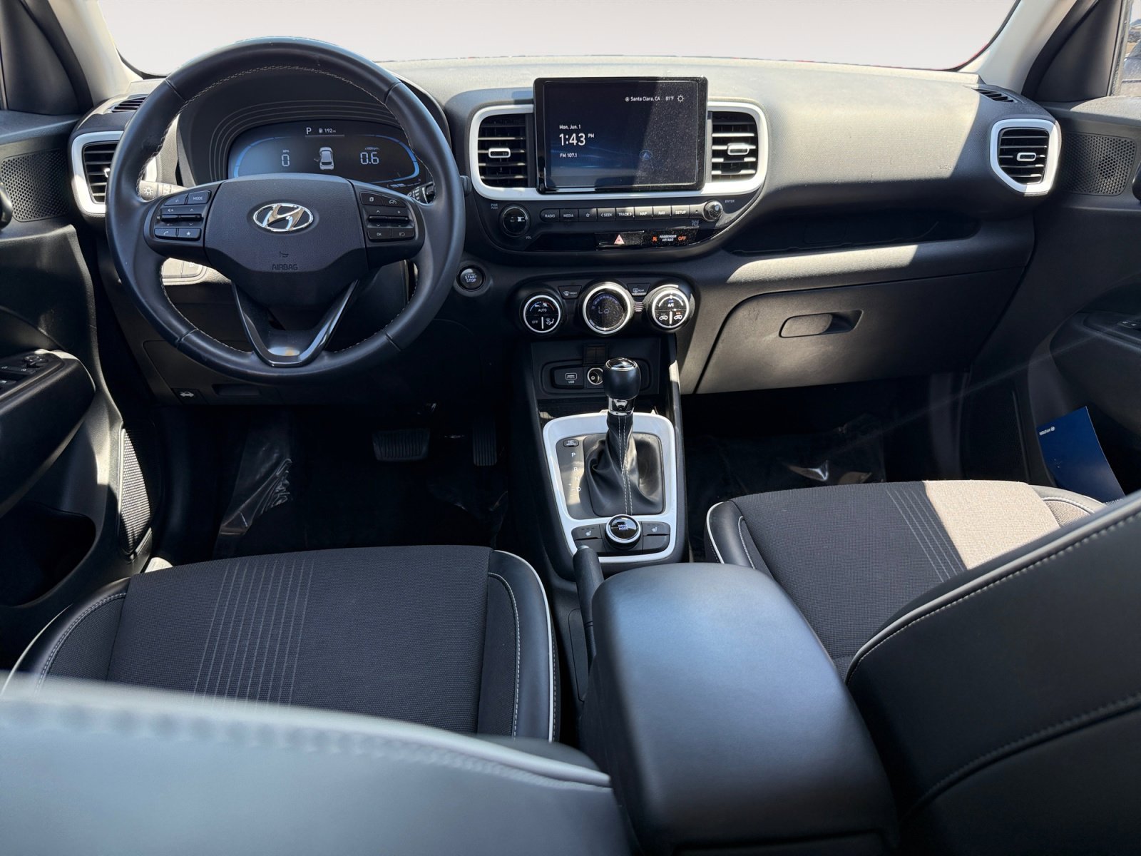 Certified Used 2023 Lunar White Hyundai  image 15