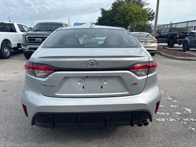 Used 2024 Silver Toyota SE image 6