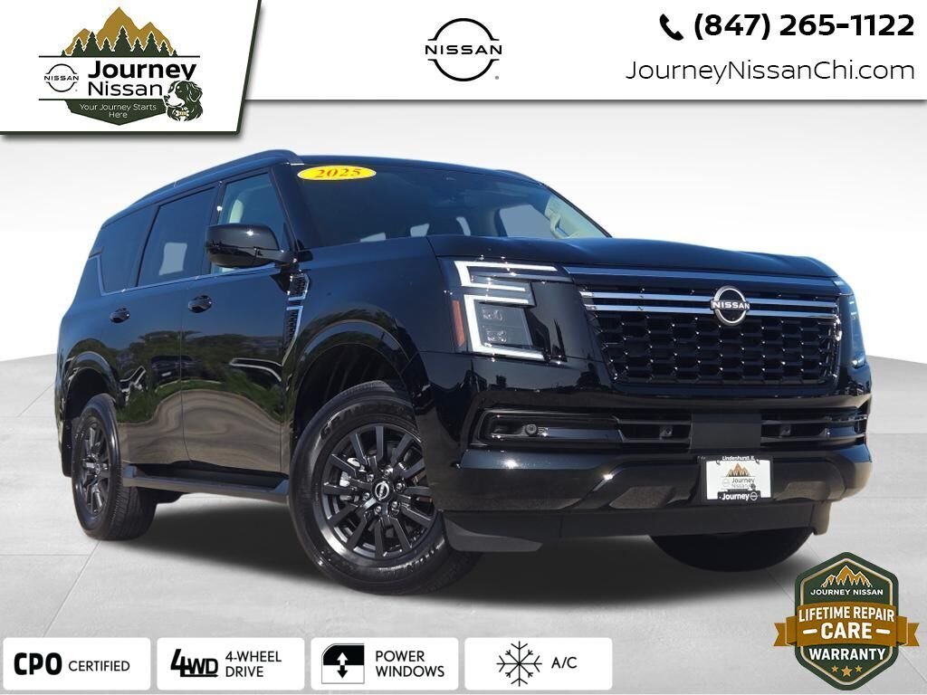2025 Nissan Armada