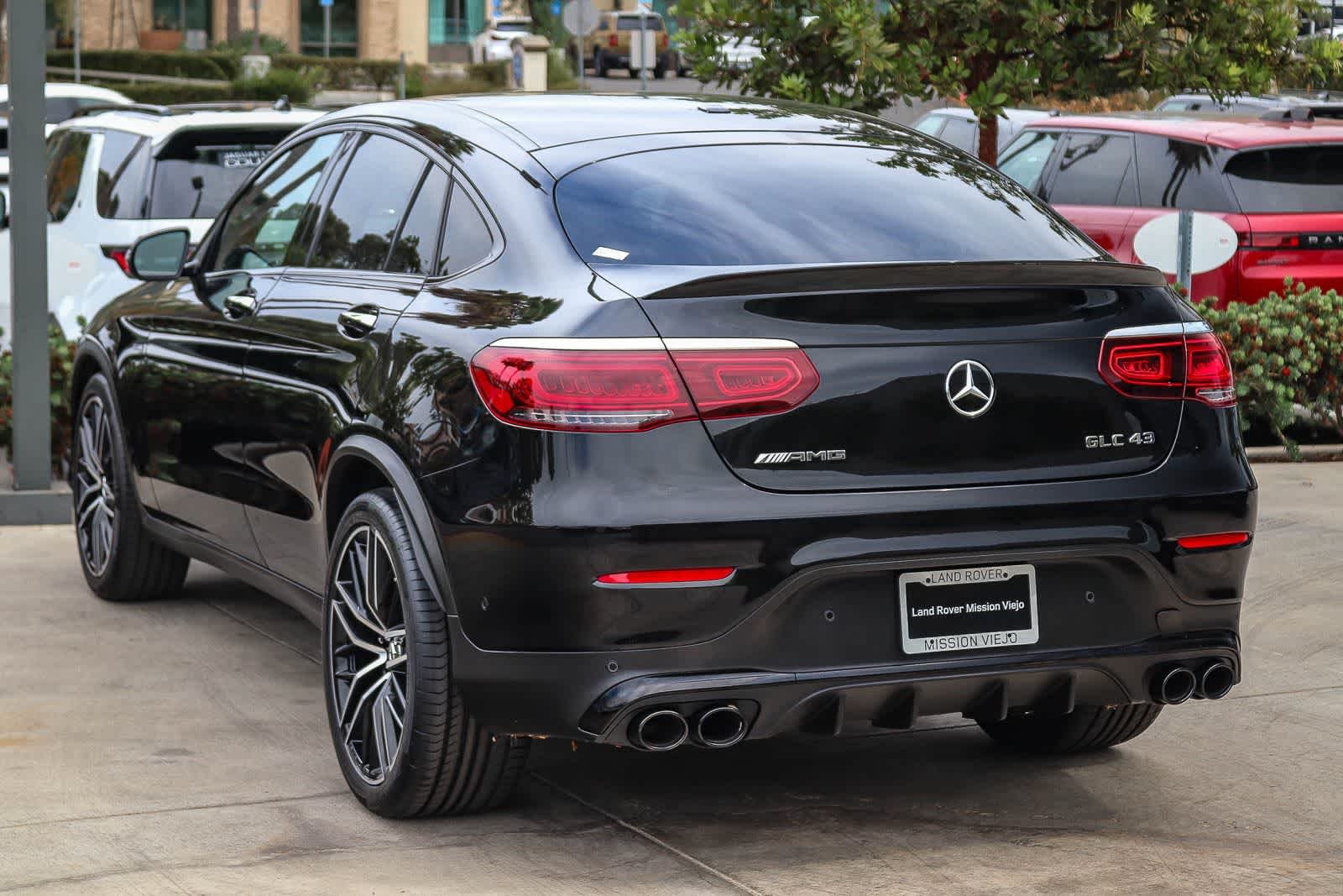 Used 2023 Obsidian Black Metallic Mercedes-Benz AMG® GLC 43 image 6