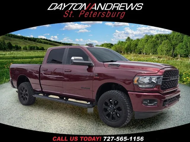 2022 RAM 2500 Big Horn 4X4 Crew Cab SWB's photo