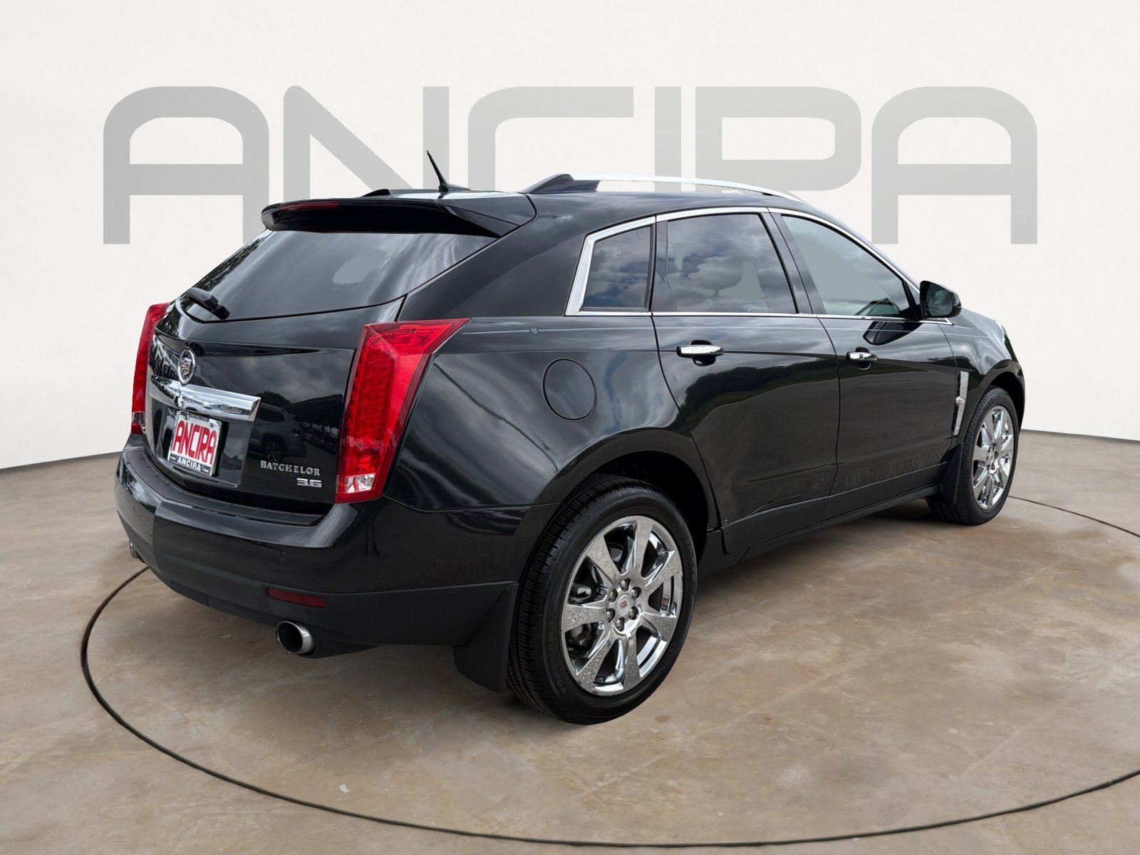 Used 2012 Black Ice Metallic Cadillac Performance Collection image 10