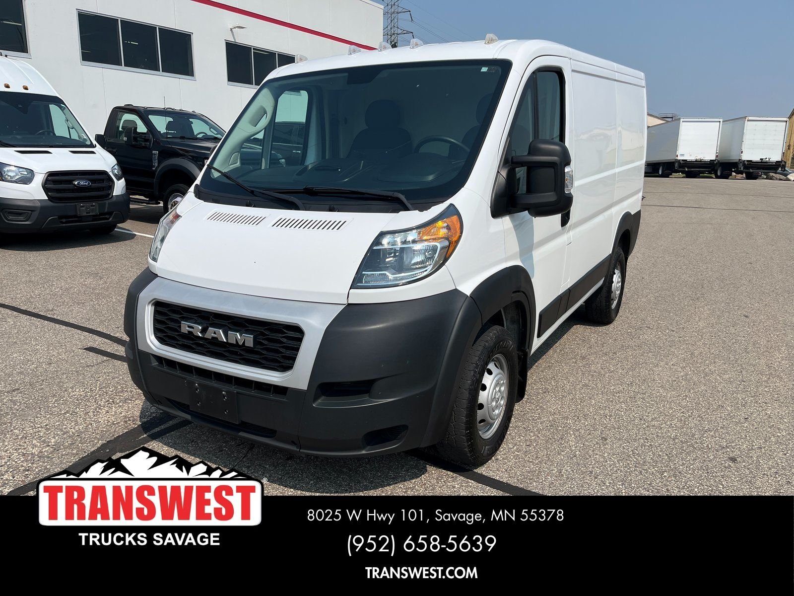 2021 RAM ProMaster Cargo Van Base