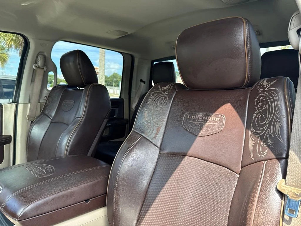 Used 2014 Gray Ram Laramie Longhorn image 10