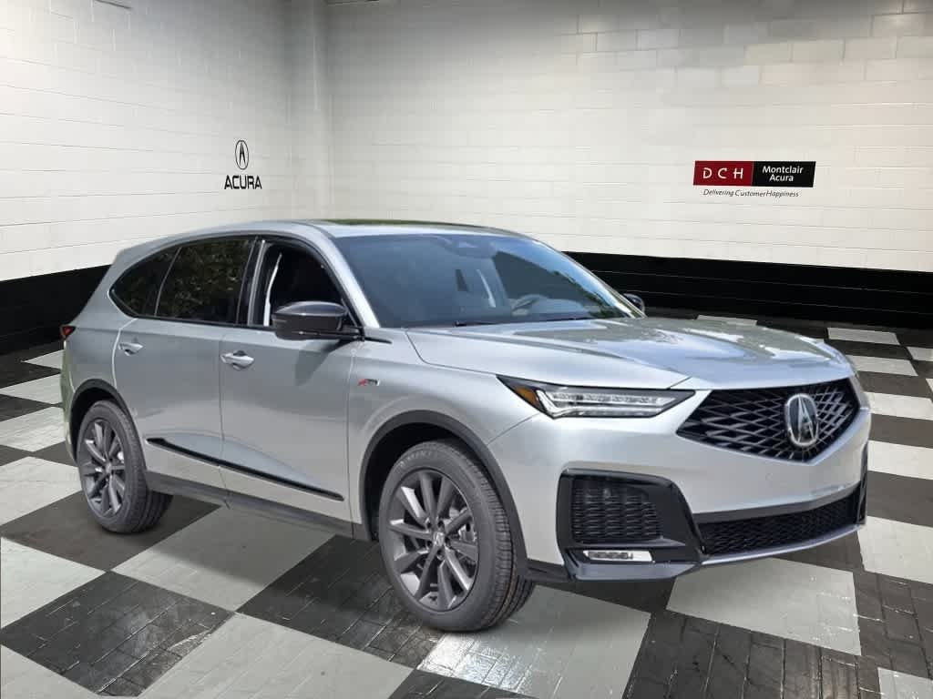 New 2026 Solar Silver Metallic Acura w/A-Spec Package image 5