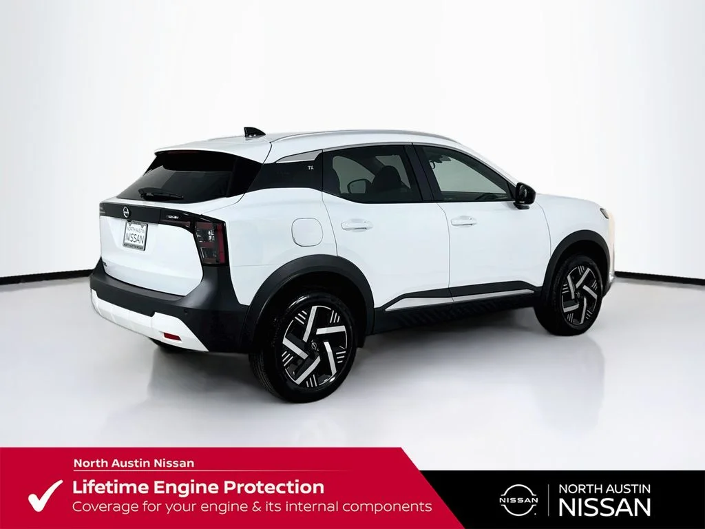 New 2026 White Nissan SV image 8