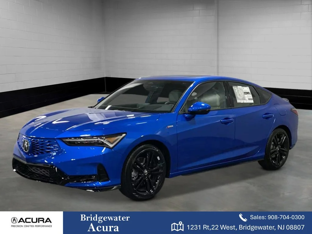 New 2026 Acura Integra w/A-Spec Technology Package Hatchback in
