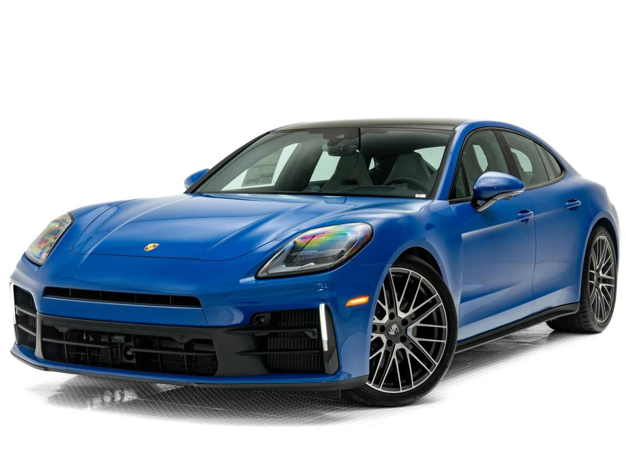 New 2026 Lugano Blue Porsche 4 image 1