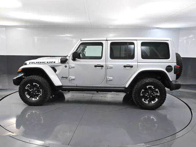 Certified Used 2024 Silver Jeep Rubicon 4xe image 11
